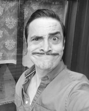 Ahmet Kural Instagram - Geçici imaj 🎬 #bıyık