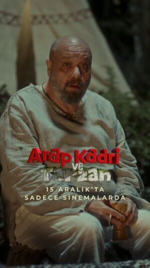 Ahmet Mümtaz Taylan Instagram - #arapkadrivetarzan 15Aralık'ta sadece SİNEMALARDA... 🌻🔥