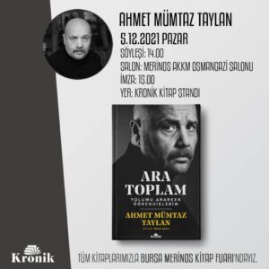 Ahmet Mümtaz Taylan Instagram - Pazar günü Bursa... 🌻