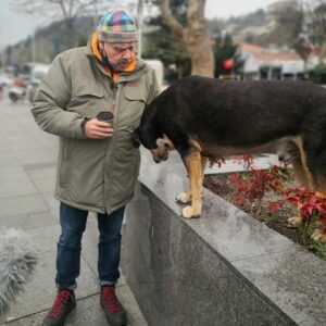Ahmet Mümtaz Taylan Instagram - Kafa kafaya...