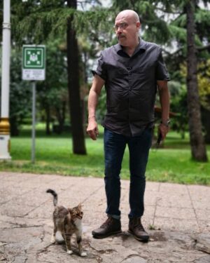 Ahmet Mümtaz Taylan Instagram - Photo by: Egemen KOCA