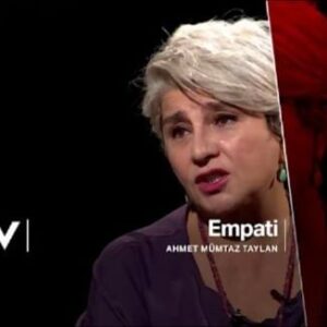 Ahmet Mümtaz Taylan Instagram - Bu akşam 21:00 #empati zamanı. Canım Devrim Yakut'la. 🍀