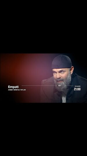 Ahmet Mümtaz Taylan Instagram - Çarşamba saat 21:00'de #empati de konuğum değerli oyuncu Erkan Avcı. Bekleriz. 🌻