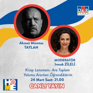 Ahmet Mümtaz Taylan Instagram - Bu akşam 21:00'de. 🥀