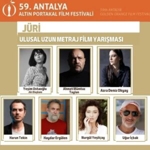 Ahmet Mümtaz Taylan Instagram - 59. Antalya Film Festivali. Güzele, iyiye, doğruya vesile olsun. 🍀