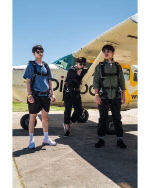 Ahn Jae-hong Instagram - 뜁니다

오늘저녁 7시40분 #트래블러🇦🇷 본방사수
#skydiving