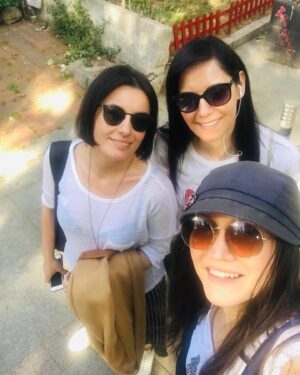 Ahu Türkpençe Instagram - Aile olmak için kan bağına gerek yok 🙏🏻💕🙏🏻
