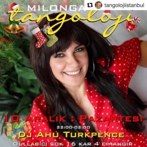 Ahu Türkpençe Instagram - İlk Tango Djliğimi sendromsuz pazartesileri ile ünlü #tangolojiistanbul’da yapacak olmanın heyecanı bir başka 🤘🏻😎🤘🏻