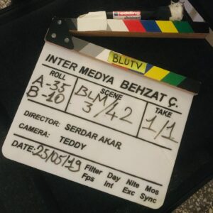 Ahu Türkpençe Instagram - @blutv’de  #BehzatÇ 🎈😊
