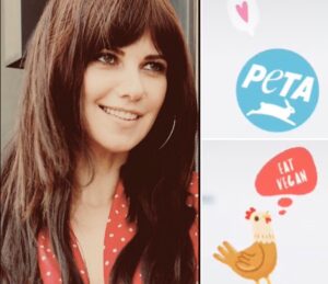 Ahu Türkpençe Instagram - Tüm hayvanlar gözle görülebilen melekler aslında farkında mısınız 🙏🏻💕🙏🏻@peta #petassexiestvegan 🧚‍♀️All animals are angels and they are here not to be eaten but to teach love, that’s why I’m #vegan🧚‍♀️