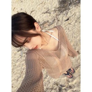 Ai Hayase Instagram - ･
･
･
YouTube見てね🌺
･
･
 #沖縄  #沖縄旅行 #ザネー浜  #fyp