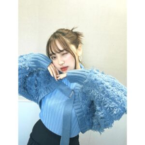 Ai Hayase Instagram - ･
･
･
かわいいお洋服着るとテンション上がるよねぇ
･
･
 #王様のブランチ