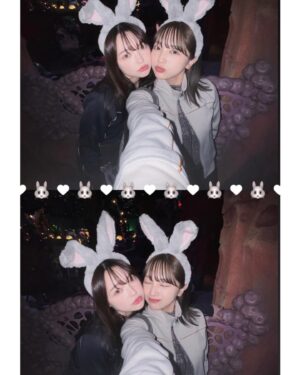 Ai Hayase Instagram - ･
･
･
念願だったありちゃんとディズニー🐰♥️
映画で共演した時からずっと行こうねって言っててやっと。
楽しすぎたね幸せすぎたね最高だったね
お揃いの服着ちゃったりしてねﾌﾌﾌ

色んな方から似てるって言ってもらえるんやけど
こんな大天使と似てるなんてそんな幸せなことある？？？
･
･
･