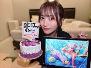Ai Negishi Instagram - 🌸🎂🌸
.
ダリアちゃん
HAPPY BIRTHDAY🎂💕
inセブでお祝いできて良かった🫶
いつもセクシーをありがとう❣️
大好きだよ〜🥰
.
#松山ダリア生誕祭2024
#D4DJ #グルミク #Merm4id #松山ダリア
#birthday #cake #birthdaycake
#redribbon #Starbucks #cebu #Philippine