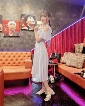 Ai Negishi Instagram - 🩵🤍🩵
.
本日の衣装👗
ドレスコードが水色だったので
前に自分のイベントで使った物と
この着ているやつ2パターン持っていったけど
こっちの衣装にしました🩵
.
#ootd #fashion #dress #lightblue #shein 
#衣装 #ワンピース #ドレス #水色 
#水色ワンピース #水色ドレス