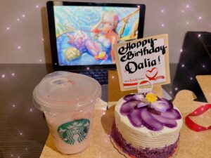 Ai Negishi Instagram - 🌸🎂🌸
.
ダリアちゃん
HAPPY BIRTHDAY🎂💕
inセブでお祝いできて良かった🫶
いつもセクシーをありがとう❣️
大好きだよ〜🥰
.
#松山ダリア生誕祭2024
#D4DJ #グルミク #Merm4id #松山ダリア
#birthday #cake #birthdaycake
#redribbon #Starbucks #cebu #Philippine