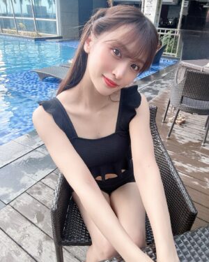 Ai Negishi Instagram - 🩶👙🩶
.
#cebu で着た
水着ちゃん🏊‍♀️
.
#swimwear #pool #cebutrip 
#fashion #shein 
#水着 #ねぎ水着 #ねぎみずぎ