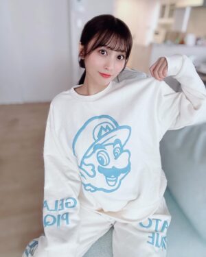 Ai Negishi Instagram - 🤍❤️🤍
.
ジェラピケマリオコラボ
可愛いすぎる🥰
大きいサイズ(M-L)にするか迷ったけど
S-Mサイズでもゆったり着れて良かった💕
これのテレサver.も可愛かった❣️
他の商品も可愛いのばっかりだよー✨
.
#gelatopique #mario #supermario #roomwear 
#ジェラートピケ #ジェラピケ #部屋着
#ジェラピケマリオ #ジェラピケマリオコラボ
#マリオコラボ #マリオ #スーパーマリオ
