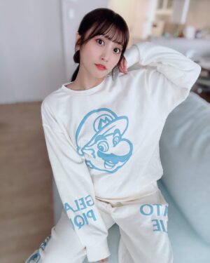 Ai Negishi Instagram - 🤍❤️🤍
.
ジェラピケマリオコラボ
可愛いすぎる🥰
大きいサイズ(M-L)にするか迷ったけど
S-Mサイズでもゆったり着れて良かった💕
これのテレサver.も可愛かった❣️
他の商品も可愛いのばっかりだよー✨
.
#gelatopique #mario #supermario #roomwear 
#ジェラートピケ #ジェラピケ #部屋着
#ジェラピケマリオ #ジェラピケマリオコラボ
#マリオコラボ #マリオ #スーパーマリオ