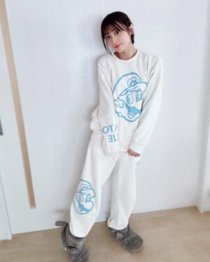 Ai Negishi Instagram - 🤍❤️🤍
.
ジェラピケマリオコラボ
可愛いすぎる🥰
大きいサイズ(M-L)にするか迷ったけど
S-Mサイズでもゆったり着れて良かった💕
これのテレサver.も可愛かった❣️
他の商品も可愛いのばっかりだよー✨
.
#gelatopique #mario #supermario #roomwear 
#ジェラートピケ #ジェラピケ #部屋着
#ジェラピケマリオ #ジェラピケマリオコラボ
#マリオコラボ #マリオ #スーパーマリオ