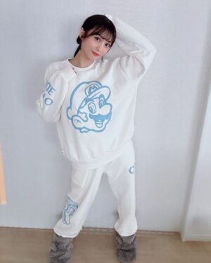Ai Negishi Instagram - 🤍❤️🤍
.
ジェラピケマリオコラボ
可愛いすぎる🥰
大きいサイズ(M-L)にするか迷ったけど
S-Mサイズでもゆったり着れて良かった💕
これのテレサver.も可愛かった❣️
他の商品も可愛いのばっかりだよー✨
.
#gelatopique #mario #supermario #roomwear 
#ジェラートピケ #ジェラピケ #部屋着
#ジェラピケマリオ #ジェラピケマリオコラボ
#マリオコラボ #マリオ #スーパーマリオ