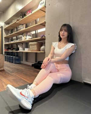 Ai Negishi Instagram - 🤍🏋️🤍
.
トレーニングしてきました😘
5月は舞台もライブもあるので
それまでに仕上げていきますよー❣️
今回も効きまくりました🤣✨
.
@ayaumi.co.jp 
@kayggym 
.
#ケイジー #パーソナルジム新宿 #パーソナルトレーニング新宿　#レンタルウェア #training