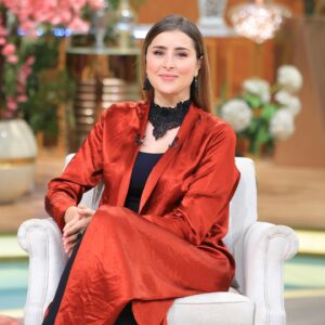 Aïcha Ben Ahmed Instagram - الخميس مع منى الشاذلي على قناة @ontv 
#معكم_منى_الشاذلي #عائشة_بن_احمد 
@monaelshazly.official 
@saliem_youssef 
@ginger__tm