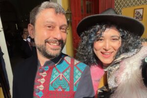 Aida El Kashef Instagram - القلب شواف … قادر يشوف الدنيا حلوة وجميلة ❤
‎شكرًا فريق عمل #تغير_جو و شكرا #ديما علي كل الجروح اللي فتحتيها و رجعتي لمتيها. 

‎ممتنة جدا اني كنت جزء من عيلة خطوة عزيزة و حقيقي بقينا عيلة ورا الكاميرا زي ما كنا قدامها.