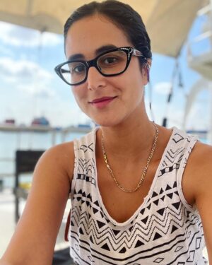 Aida El Kashef Instagram - Greenpeace’s ship The R.Warrior finally made it to Alexandria 🧚🏻‍♂️ 
For a better tomorrow everyone🥂 
#climate_change_is_real 
#green_peace
