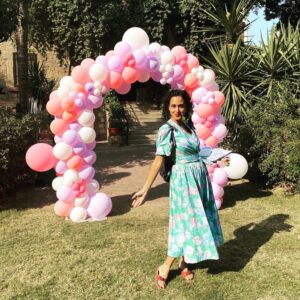 Aida El Kashef Instagram - "Here comes the sun 🎶" 
🌞🌺🌼🌸