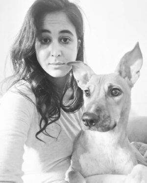 Aida El Kashef Instagram - Good morning
#adoptdontshop 
#baladidog 
#Mashakel