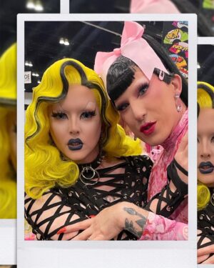 Aiden Zhane Instagram - DragCon photo dump #1 
Met so many other great artists this past weekend! So happy to have finally experienced my first con even though there was ZERO glamour to be seen (aside from @gia_gunn)