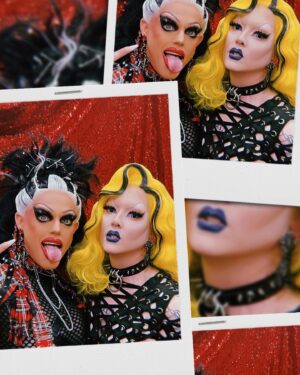 Aiden Zhane Instagram - DragCon photo dump #1 
Met so many other great artists this past weekend! So happy to have finally experienced my first con even though there was ZERO glamour to be seen (aside from @gia_gunn)