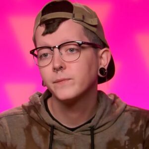 Aiden Zhane Instagram - From untucked fights to wig memes opinions were strong and plentiful when it came to my appearance on the show 😅🤣 It was my dream to become a part of this world and there’s so much to look back on and be happy/proud of. My journey may not have played out the way I’d hoped for in the slightest but life is full of learning and growing. I find myself today working on Devin in my day to day life to find stability, security, and happiness. Drag race always felt like an experience I had but an opportunity that slipped through my fingers. When the time is right.. I can return to giving Aiden the love she deserves! And hopefully to your screens 📺 You have not seen the last of me or that fucking wig! Thank you to @rupaulsdragrace for all of the amazing experiences I’ve had because of the show and even the rough ones 🤣 BOO! 👻 
Happy 15th anniversary to @rupaulsdragrace 💞