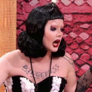 Aiden Zhane Instagram - From untucked fights to wig memes opinions were strong and plentiful when it came to my appearance on the show 😅🤣 It was my dream to become a part of this world and there’s so much to look back on and be happy/proud of. My journey may not have played out the way I’d hoped for in the slightest but life is full of learning and growing. I find myself today working on Devin in my day to day life to find stability, security, and happiness. Drag race always felt like an experience I had but an opportunity that slipped through my fingers. When the time is right.. I can return to giving Aiden the love she deserves! And hopefully to your screens 📺 You have not seen the last of me or that fucking wig! Thank you to @rupaulsdragrace for all of the amazing experiences I’ve had because of the show and even the rough ones 🤣 BOO! 👻 
Happy 15th anniversary to @rupaulsdragrace 💞