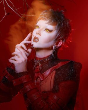 Aiden Zhane Instagram - per·so·na
/ˌpərˈsōnə/
noun
the aspect of someone's character that is presented to or perceived by others.

📸 by: @ericrichardmagnussen 

Outfit by: @isabell.schulz.atelier