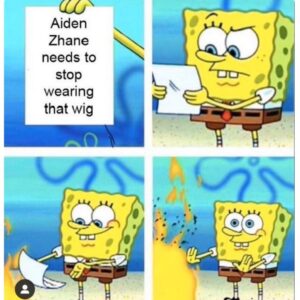 Aiden Zhane Instagram - From untucked fights to wig memes opinions were strong and plentiful when it came to my appearance on the show 😅🤣 It was my dream to become a part of this world and there’s so much to look back on and be happy/proud of. My journey may not have played out the way I’d hoped for in the slightest but life is full of learning and growing. I find myself today working on Devin in my day to day life to find stability, security, and happiness. Drag race always felt like an experience I had but an opportunity that slipped through my fingers. When the time is right.. I can return to giving Aiden the love she deserves! And hopefully to your screens 📺 You have not seen the last of me or that fucking wig! Thank you to @rupaulsdragrace for all of the amazing experiences I’ve had because of the show and even the rough ones 🤣 BOO! 👻 
Happy 15th anniversary to @rupaulsdragrace 💞