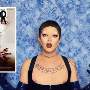 Aiden Zhane Instagram - It’s almost October! & a new horror movie countdown is now on my YouTube!!! 
This time we are counting down my top for favorite ALIEN horror films 👽 
link in Bio!!!!!