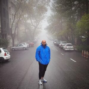 Aidin Khataei Instagram - مه بهاری💙