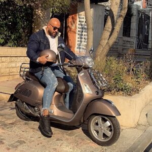 Aidin Khataei Instagram - 🛵👍