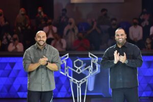 Aidin Khataei Instagram - اولین قسمت مسابقه بزرگ تهمتن رو دیدید؟؟دوست داشتید؟
نظراتتون رو برام کامنت کنید💕
@tvnasim_official @tahamtantv
ببینیم فردا شب  ورزشکارا با این چالش های سخت و‌نفس گیر چیکار میکنند...!💪