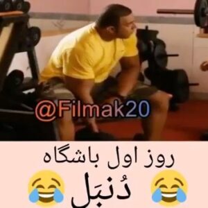 Aidin Khataei Instagram - تو اين روزهايي كه باشگاهها تعطيله...دلمون واسه يه تمرين با دُمبَل تنگ شده💪😂(سينمايي مامان بهروز منو زد ) یازده سال پيش
@alirezamozaffarii