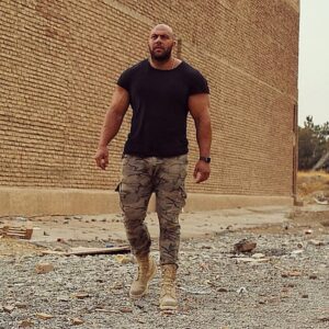 Aidin Khataei Instagram - من چاره ای جز موفقیت ندارم😊💪