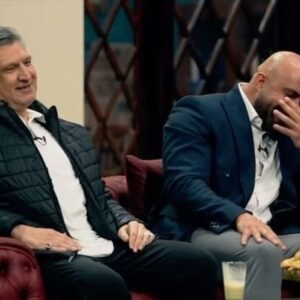 Aidin Khataei Instagram - برنامه برمودا امشب ساعت ۸ شب شبکه نسیم
من به همراه اقای فرامرز خودنگاه و وچشم‌اندازی به مردان اهنین
@bermoda.tv
گفت و گوی جذاب با کامران نجف زاده عزیز حتما ببینید @najafzadehkamran