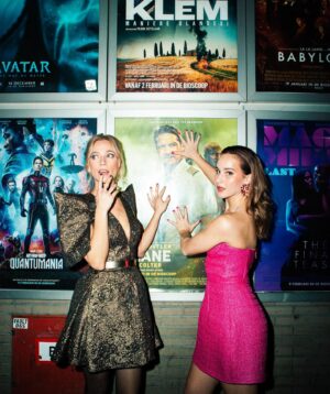 Aiko Beemsterboer Instagram - premiere night 🦩 #allinclusivedefilm