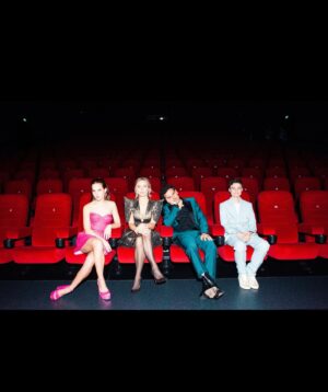 Aiko Beemsterboer Instagram - premiere night 🦩 #allinclusivedefilm