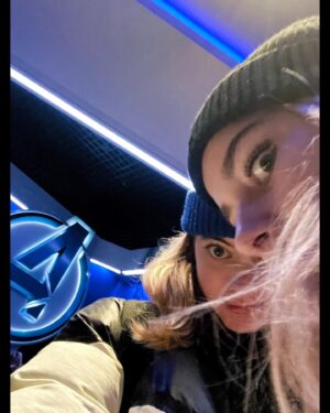 Aiko Beemsterboer Instagram - peppi en kokki in antwerp/disney 🐭🐭