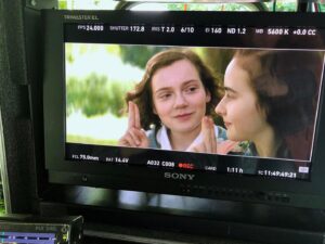 Aiko Beemsterboer Instagram - now on netflix 🎬 very honored to have been part of this movie & thanks to everyone who has already watched ♡ #mybestfriendannefrank #mijnbestevriendinannefrank #annefrank #hannahgoslar