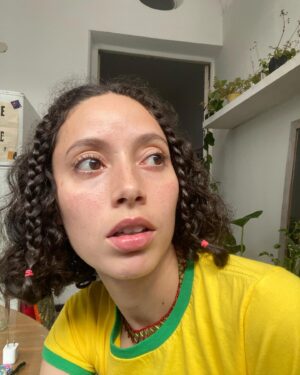 Ailín Salas Instagram - Votá como Moria