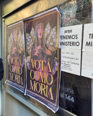 Ailín Salas Instagram - Votá como Moria